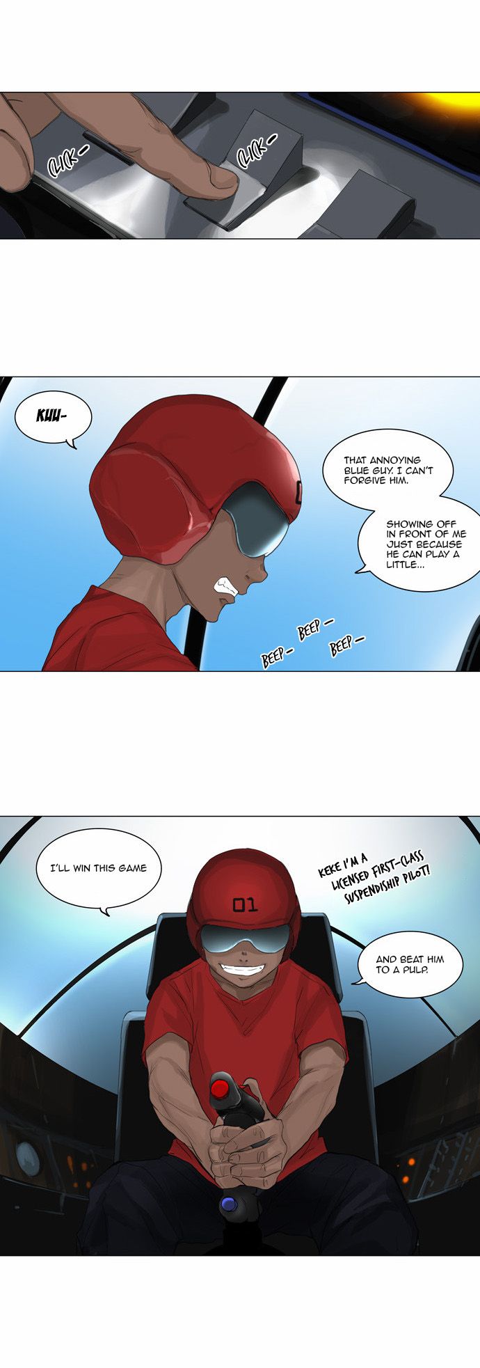 Tower of God Chapter 117 20